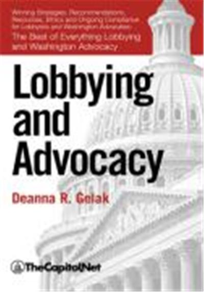Lobbying and Advocacy