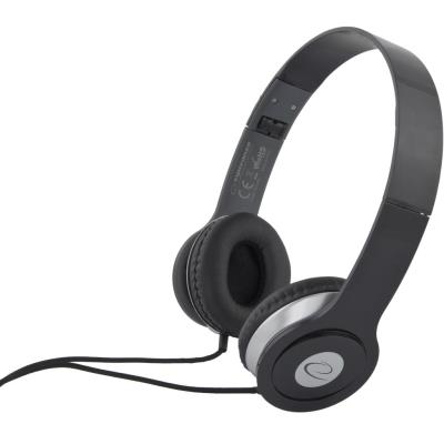 Esperanza audio casque stéréo avec contrôle du volume techno eh145k 3m eh145k -