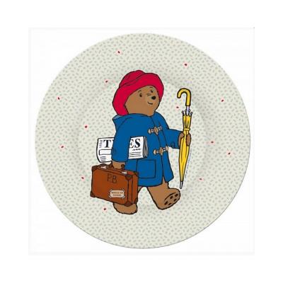 Assiette a dessert beige Paddington