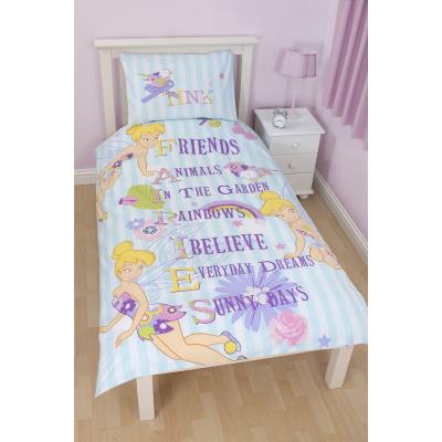 Disney Fairies - Parure de lit réversible Cherish 135 x 200 cm