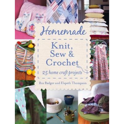 Homemade Knit, Sew and Crochet Ros Badger