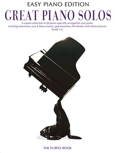 Great Piano Solos Easy Purple