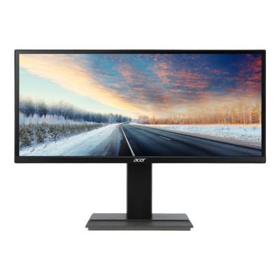Acer B346CKbmijphzx - LED-monitor - 34 - 3440 x 1440 @ 60 Hz - IPS - 320 cd/m² - 6 ms - HDMI, DisplayPort, HDMI (MHL) - luidsprekers - zwart