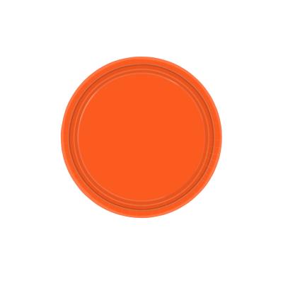 8 Assiettes (22,8Cm) – Orange