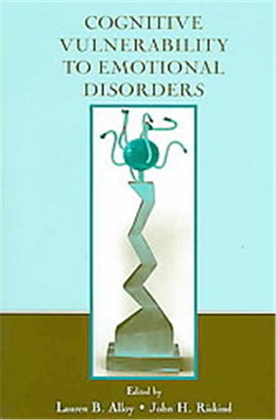 Cognitive Vulnerability to Emotional Disorders