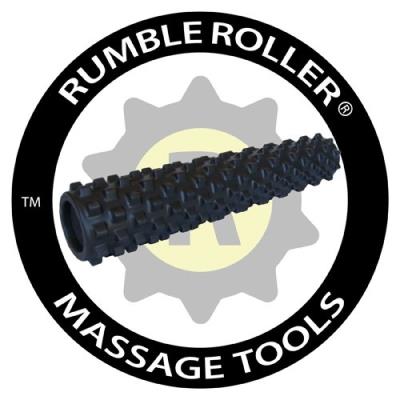 Rumbleroller extra ferme noir - taille complète 15 cm x 77,5 cm