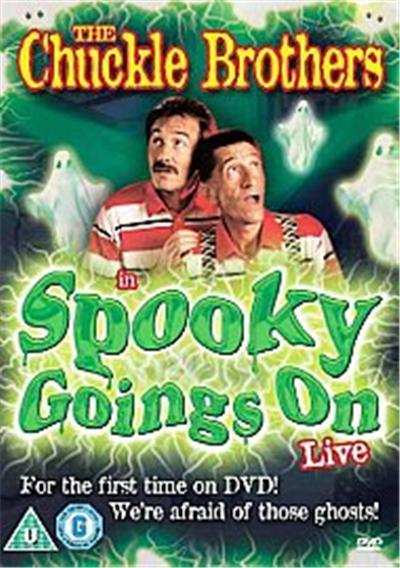 Chuckle Brothers - Spooky Goings On - Live