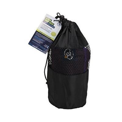 Yoga-mad grip pour femmes-pois-aubergine