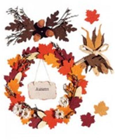 Stikers 3D Jolee's boutique automne