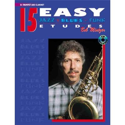 15 EASY JAZZ BLUES FUNK BB TRP/CLA+CD