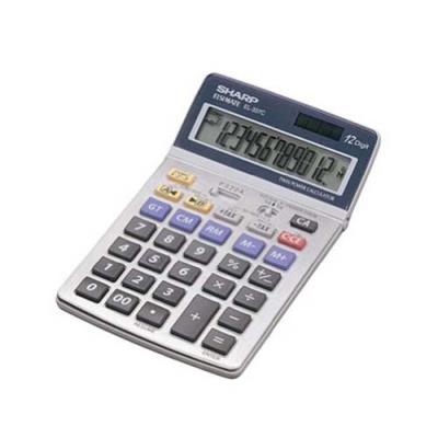 Sharp el 337 va calculatrice de poche (import allemagne)