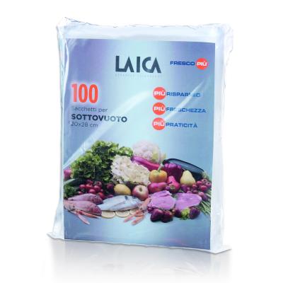 100 sachets 20x28cm pour appareil Laica - VT3501