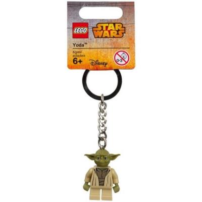 Lego Star Wars 853449 Porte-clés YODA