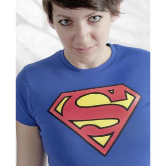 shirt femme superman