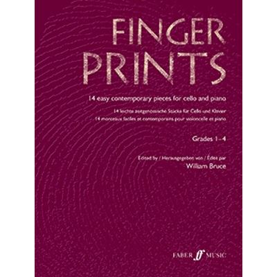 Fingerprints, Cello and Piano, Grades 1-4