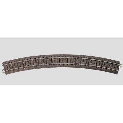 Gleis geb.r643,6 mm,30 Gr.
