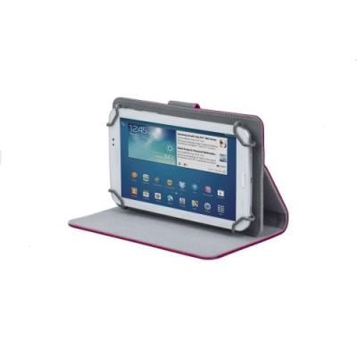 Rivacase 3014 étui à rabat pour tablette 8 rose