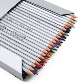 Crayons gras de couleur (24 pcs)