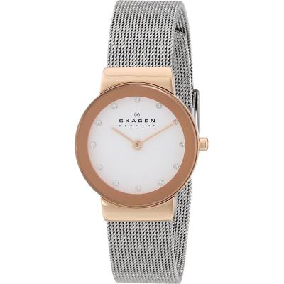 Montre Femme Skagen 358SRSC Argent