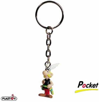 PLASTOY - Mini Astérix porte-clefs