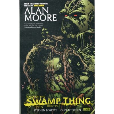 Saga Of The Swamp Thing Book 02
