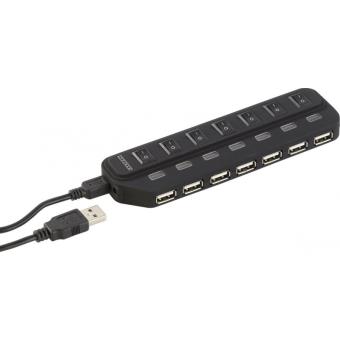 apelación Destilar carrete Hub Actif 7 ports USB 2.0 - Hub USB - Achat & prix | fnac