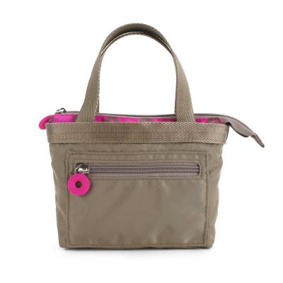 Tintamar pochette universelle horizontale gm taupe fuchsia