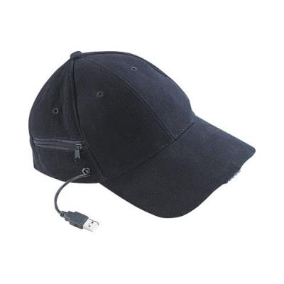 Casquette avec éclairage à LED