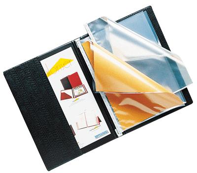 Elba Modling - Protege Document Voltpast 90 200 Vues Noir 1203n