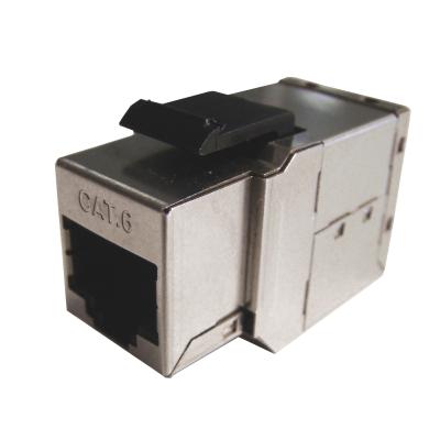 NGC NGC1005 ADAPTATEUR RJ45 FEMELLE / FEMELLE CAT 6A BLINDÉ FORMAT KEYSTONE