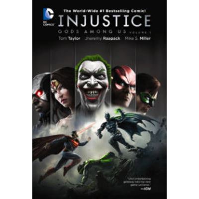 INJUSTICE GODS AMONG US TP VOL 01