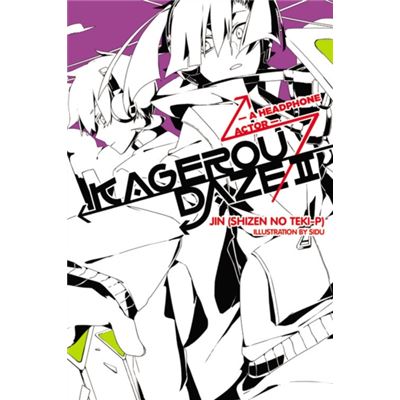 Kagerou Daze, Vol. 2 (Novel): A Headphone Actor (Paperback)