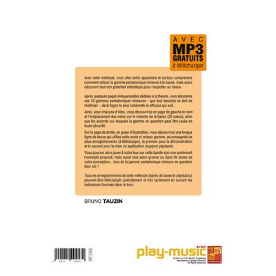 Guitare. Toutes les gammes avec 1 CD audio MP3 - Phil Capone