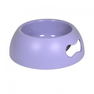 Gamelle pour chien et chat pappy - lilas - m