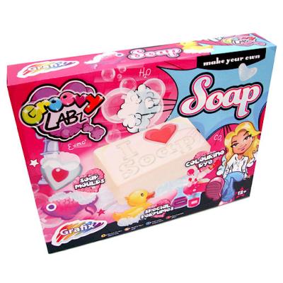 Grafix – Fab Labz – Make Your Own Soap – Kit de Création Savon