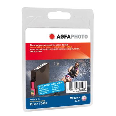 Agfaphoto apet048md cartouche d'encre rose