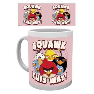 Tasse de ceramique Angry Birds Squawk This Way