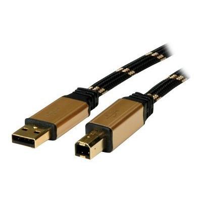 Roline Gold câble USB - 1.8 m