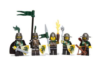 Lego Ensemble De Combat Chevalier