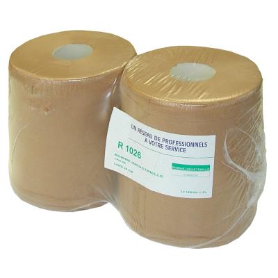 Outifrance - Lot De 2 Rouleaux Ouate Chamois