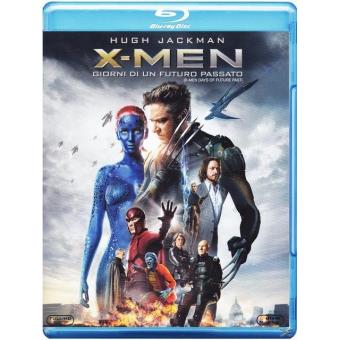 laFeltrinelli X-men Giorni Di Un Futuro Passato Blu-ray Inglês, Italiano - 1