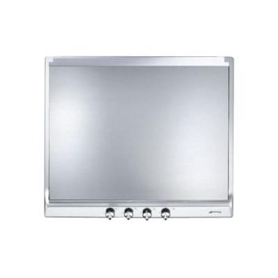 Smeg CC60X - couvercle de table de cuisson - miroir