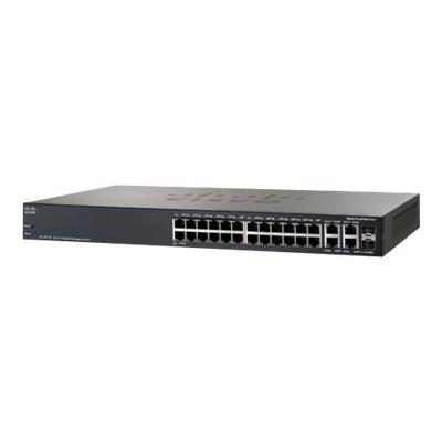 Cisco Small Business SF300-24PP - switch - 24 poorten - Beheerd - rack-uitvoering