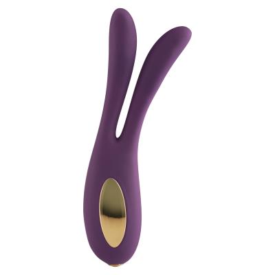 Flare Bunny Double Stimulateur Avec Led Purple Luz by Toy Joy