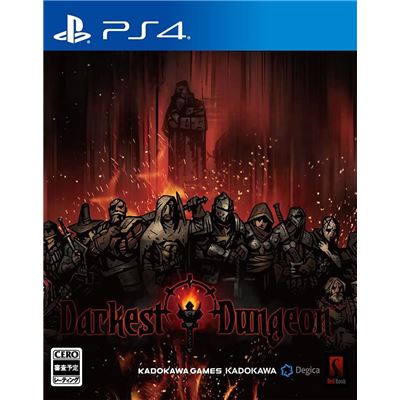 Darkest Dungeon Pour Playstation 4