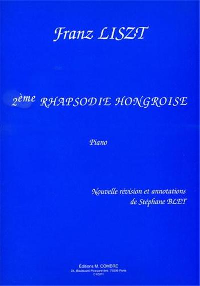 Liszt Rhapsodie Hongroise No.2 Pour Piano