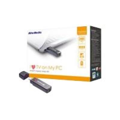 AVerMedia AVerTV Hybrid Volar HD - digitale / analoge TV tuner / radio tuner / video capture adapter - USB 2.0
