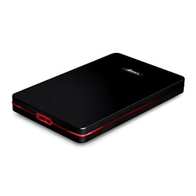 Suza Advance Steel Disk BX-202U3BK - boitier externe - SATA 3Gb/s - USB 3.0