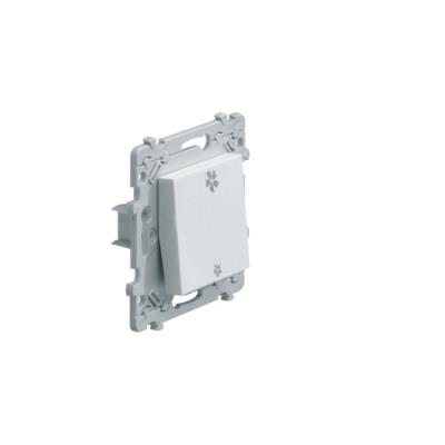Bouton Poussoir - Vmc 10 Ampères Hager Essensya