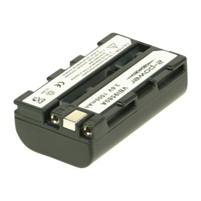 2-Power batterie de caméscope - Li-Ion